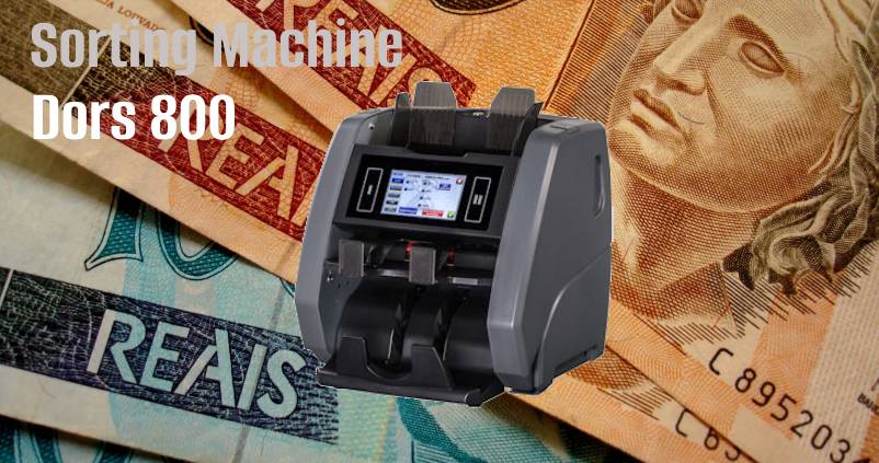 Dors 800 - is intended for counting of US Dollars, Euro and other world currencies with simultaneous authenticity verification, denomination recognition and with note sorting by orientation, face and denomination